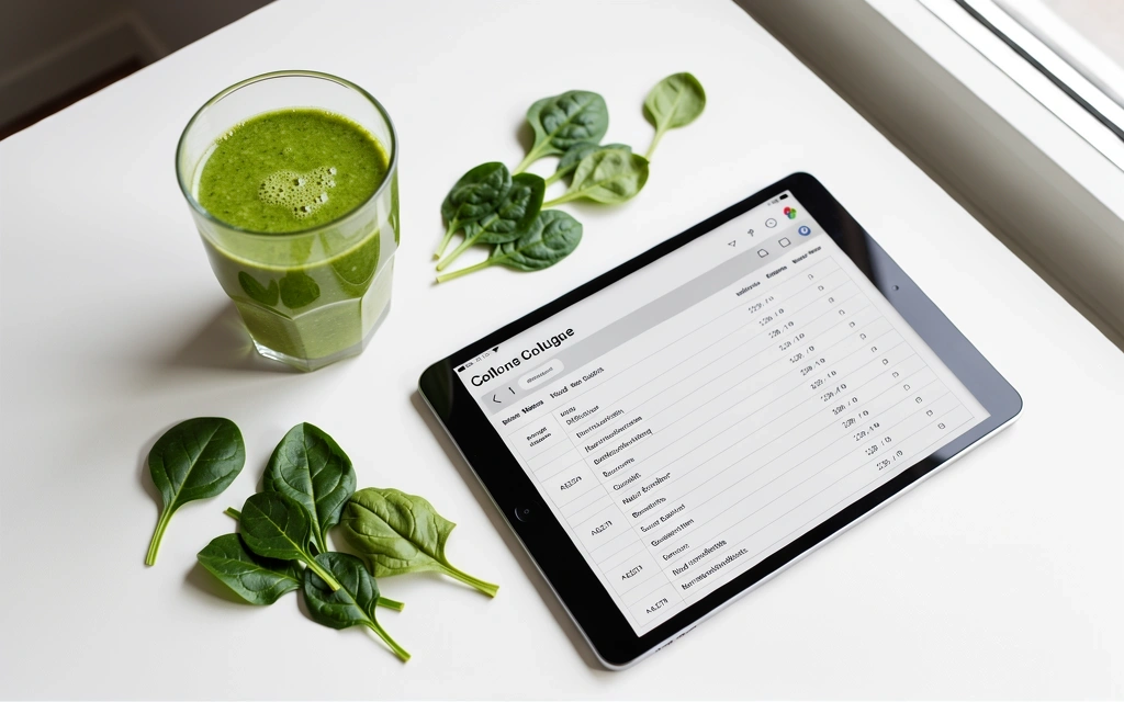 Professionelle Arbeitsumgebung für Ernährungsberatung