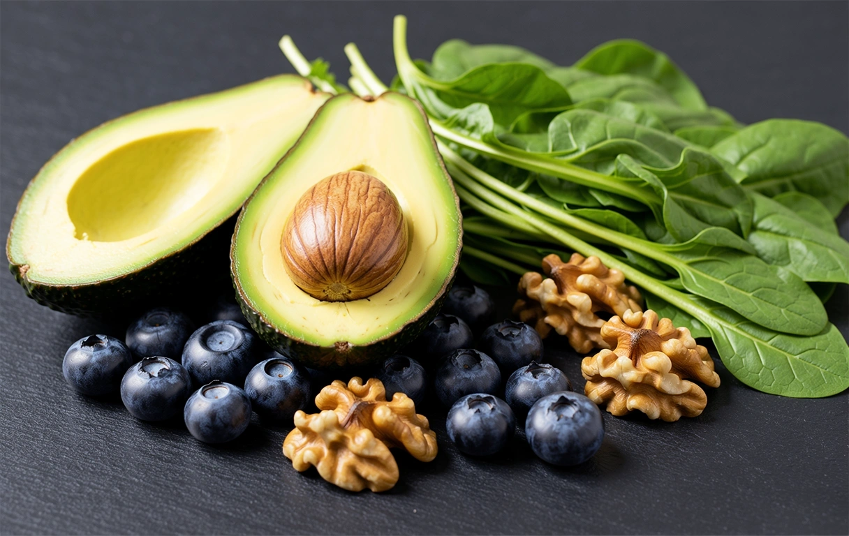 Gesunde Ernährung Superfoods